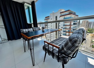 Designer one bedroom apartment 75 m², with designer interior, 500 meters from the Mediterranean Sea, Mahmutlar, Alanya ID-15656 фото-8