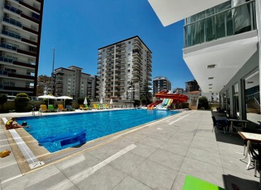 Дизайнерская двухкомнатная квартира 75м², с авторским интерьером, в 500 метрах от Средиземного моря, Махмутлар, Аланья ID-15656 фото-10
