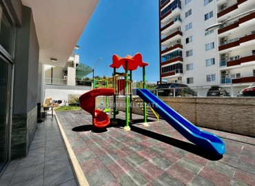 Дизайнерская двухкомнатная квартира 75м², с авторским интерьером, в 500 метрах от Средиземного моря, Махмутлар, Аланья ID-15656 фото-12