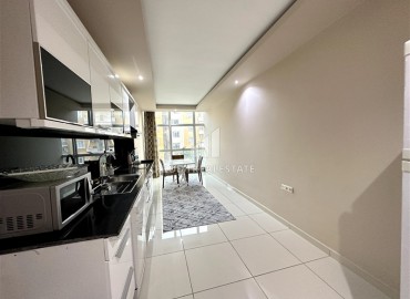 Большая меблированная квартира 2+1, 140м², с отдельной кухней, в 300 метрах от Средиземного моря, Махмутлар, Аланья ID-15658 фото-4