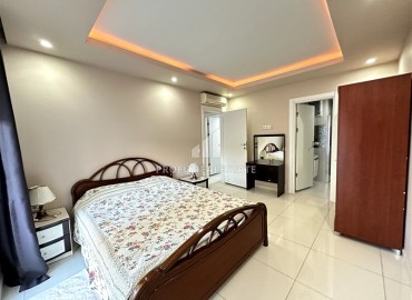 Большая меблированная квартира 2+1, 140м², с отдельной кухней, в 300 метрах от Средиземного моря, Махмутлар, Аланья ID-15658 фото-6