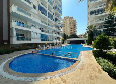 Large furnished apartment 2+1, 140m², with separate kitchen, 300 meters from the Mediterranean Sea, Mahmutlar, Alanya ID-15658 фото-14