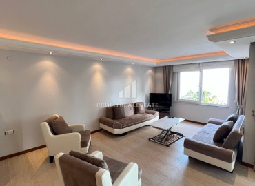 Furnished two bedroom apartment, 20 meters from the sea, Mahmutlar, Alanya, 125 m2 ID-12052 фото-2