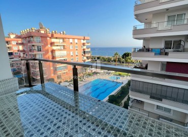 Furnished two bedroom apartment, 20 meters from the sea, Mahmutlar, Alanya, 125 m2 ID-12052 фото-9