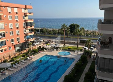 Furnished two bedroom apartment, 20 meters from the sea, Mahmutlar, Alanya, 125 m2 ID-12052 фото-10
