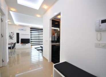 Furnished two bedroom apartment 120m², with a modern interior, in a residence with facilities, Oba, Alanya ID-15659 фото-7