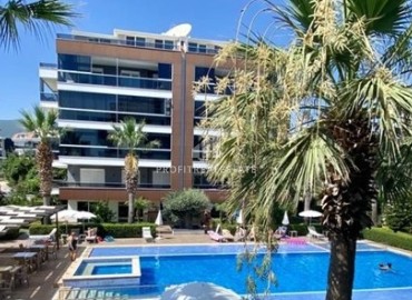Elegant furnished apartment 2+1, 120m², in a residence with facilities, Oba, Alanya ID-15660 фото-15