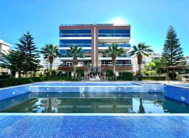 Elegant furnished apartment 2+1, 120m², in a residence with facilities, Oba, Alanya ID-15660 фото-16