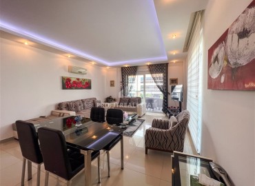 Elegant furnished apartment 2+1, 120m², in a residence with facilities, Oba, Alanya ID-15660 фото-2