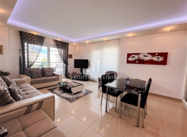 Elegant furnished apartment 2+1, 120m², in a residence with facilities, Oba, Alanya ID-15660 фото-3