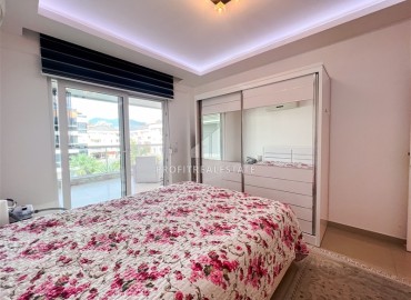 Elegant furnished apartment 2+1, 120m², in a residence with facilities, Oba, Alanya ID-15660 фото-6