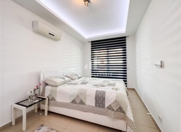 Elegant furnished apartment 2+1, 120m², in a residence with facilities, Oba, Alanya ID-15660 фото-7