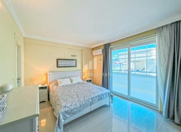 Видовая трехкомнатная квартира, 125м², на центральной улице Махмутлара, Алания, в 200м от моря ID-15662 фото-11