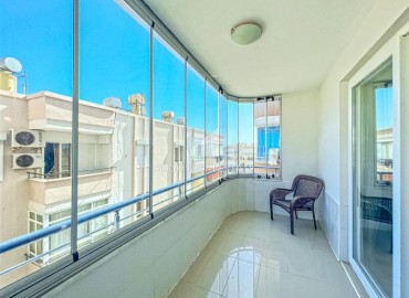 Видовая трехкомнатная квартира, 125м², на центральной улице Махмутлара, Алания, в 200м от моря ID-15662 фото-16