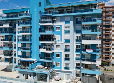 Готовая к проживанию, квартира 3+1, 135м², с видом на море на центральной улице Махмутлара, Алания ID-15664 фото-1