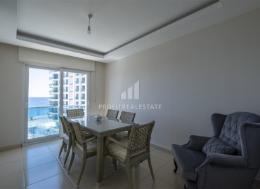 Готовая к проживанию, квартира 3+1, 135м², с видом на море на центральной улице Махмутлара, Алания ID-15664 фото-5