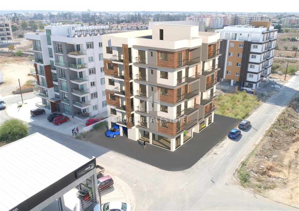 Доступный инвестиционный проект с квартирами 2+1, 56-57м² от застройщика, в центре Фамагусты, Северный Кипр ID-15665 фото-2
