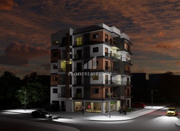Доступный инвестиционный проект с квартирами 2+1, 56-57м² от застройщика, в центре Фамагусты, Северный Кипр ID-15665 фото-3