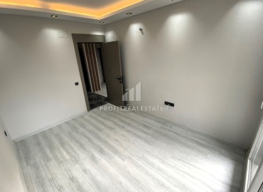 Stylish 1+1 apartment, 75m², in a residence with extensive facilities under construction in Erdemli, Arpacbakhsis ID-15667 фото-9