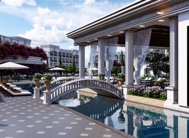 Фешенебельный инвестиционный проект класса премиум: апартаменты 34-60м²  в концепции отеля, Бафра, Искеле, Северный Кипр ID-15668 фото-3