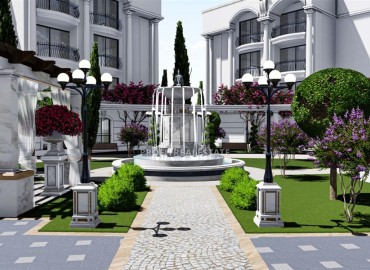 Фешенебельный инвестиционный проект класса премиум: апартаменты 34-60м²  в концепции отеля, Бафра, Искеле, Северный Кипр ID-15668 фото-6