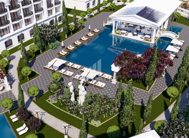 Фешенебельный инвестиционный проект класса премиум: апартаменты 34-60м²  в концепции отеля, Бафра, Искеле, Северный Кипр ID-15668 фото-9
