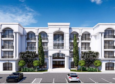 Фешенебельный инвестиционный проект класса премиум: апартаменты 34-60м²  в концепции отеля, Бафра, Искеле, Северный Кипр ID-15668 фото-10
