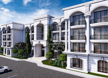 Фешенебельный инвестиционный проект класса премиум: апартаменты 34-60м²  в концепции отеля, Бафра, Искеле, Северный Кипр ID-15668 фото-11