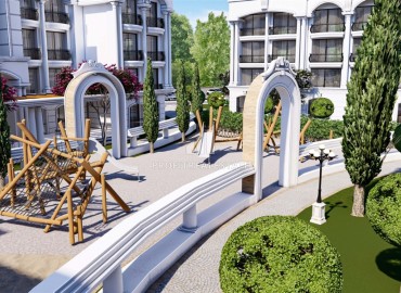Фешенебельный инвестиционный проект класса премиум: апартаменты 34-60м²  в концепции отеля, Бафра, Искеле, Северный Кипр ID-15668 фото-12