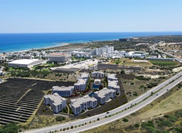 Фешенебельный инвестиционный проект класса премиум: апартаменты 34-60м²  в концепции отеля, Бафра, Искеле, Северный Кипр ID-15668 фото-13