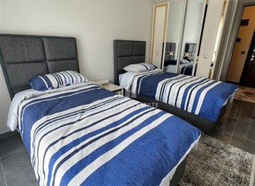 Two bedroom apartment in a fine finish, 350 meters from the sea, Alanya, 95 m2 ID-12066 фото-8