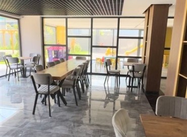 Новая квартира 2+1, 71м², с чистовой отделкой в комплексе с хорошей инфраструктурой, в 150м от моря в Каргыджаке, Алания ID-15354 фото-18