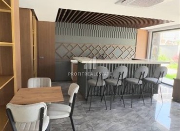 Новая квартира 2+1, 71м², с чистовой отделкой в комплексе с хорошей инфраструктурой, в 150м от моря в Каргыджаке, Алания ID-15354 фото-19