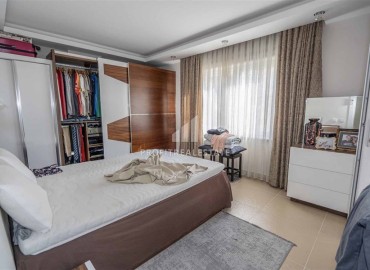 Видовая меблированная квартира с двумя спальнями, 105м², с выходом в сад в районе Алании Хасбахче ID-15669 фото-7