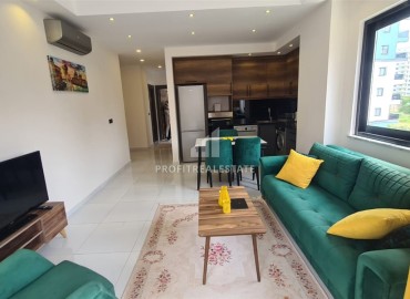 Bright furnished two bedroom apartment 110 m², in a modern residence with hotel facilities, Mahmutlar, Alanya ID-15671 фото-4