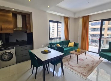 Bright furnished two bedroom apartment 110 m², in a modern residence with hotel facilities, Mahmutlar, Alanya ID-15671 фото-5