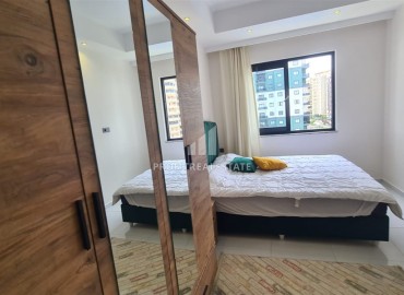 Яркая меблированная трехкомнатная квартира 110м², в современной резиденции с инфраструктурой отеля, Махмутлар, Аланья ID-15671 фото-8