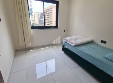 Bright furnished two bedroom apartment 110 m², in a modern residence with hotel facilities, Mahmutlar, Alanya ID-15671 фото-11