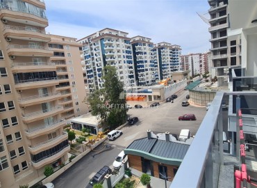 Bright furnished two bedroom apartment 110 m², in a modern residence with hotel facilities, Mahmutlar, Alanya ID-15671 фото-14