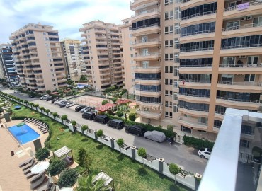 Bright furnished two bedroom apartment 110 m², in a modern residence with hotel facilities, Mahmutlar, Alanya ID-15671 фото-15