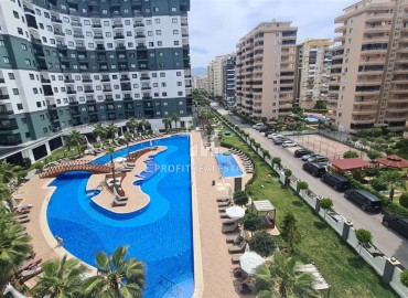Bright furnished two bedroom apartment 110 m², in a modern residence with hotel facilities, Mahmutlar, Alanya ID-15671 фото-16