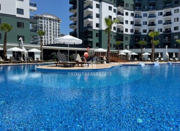 Bright furnished two bedroom apartment 110 m², in a modern residence with hotel facilities, Mahmutlar, Alanya ID-15671 фото-18