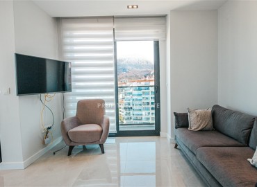 Elegant view apartment 2+1, on the first coastline, in a residence with extensive facilities, Mahmutlar, Alanya ID-15672 фото-3