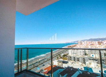 Elegant view apartment 2+1, on the first coastline, in a residence with extensive facilities, Mahmutlar, Alanya ID-15672 фото-20