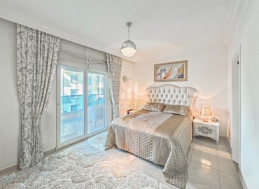 Magnificent furnished apartment 2+1, 134 m², with glazed balcony, 200 meters from the sea, Mahmutlar, Alanya ID-15673 фото-7