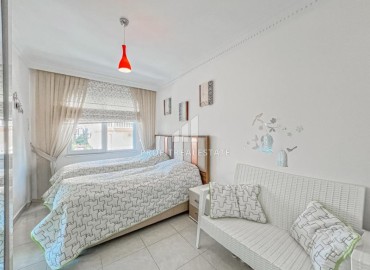 Magnificent furnished apartment 2+1, 134 m², with glazed balcony, 200 meters from the sea, Mahmutlar, Alanya ID-15673 фото-9