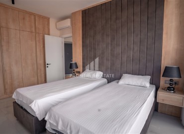 Меблированный пентхаус с тремя спальнями 210м², с видом на море и стильным интерьером, в исторической части Аланьи ID-15674 фото-12