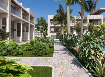 Инвестиционный проект элитной недвижимости: квартиры и студии, 47-80м² в резиденции в районе Каршияка в Кирении, Северный Кипр ID-15675 фото-4