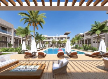 Инвестиционный проект элитной недвижимости: квартиры и студии, 47-80м² в резиденции в районе Каршияка в Кирении, Северный Кипр ID-15675 фото-5