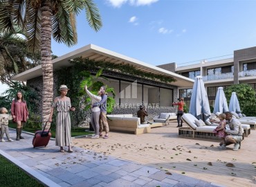 Инвестиционный проект элитной недвижимости: квартиры и студии, 47-80м² в резиденции в районе Каршияка в Кирении, Северный Кипр ID-15675 фото-9